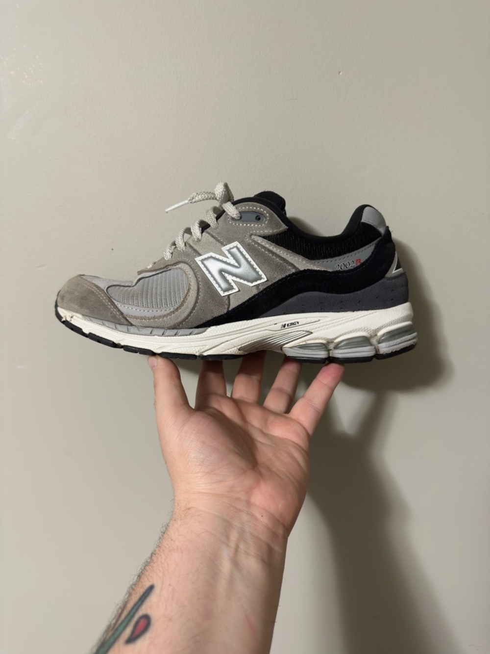 New Balance 2002R Slate Grey Shoes